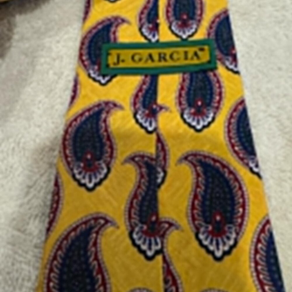Jerry Garcia Collection Silk Tie